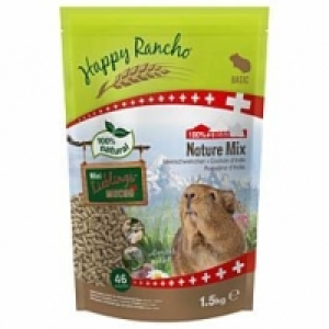 Qualipet  Happy Rancho Swiss Nature Mix Meerschweinchenfutter