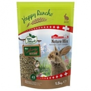 Qualipet  Happy Rancho Swiss Nature Mix Kaninchenfutter