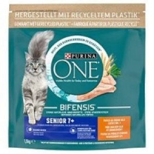 Qualipet  Purina ONE Senior 7+ Huhn & Vollkorn 1.5kg