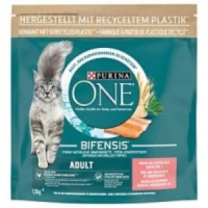 Qualipet  Purina ONE Trockenfutter Adult mit Lachs & Vollkorn 1.5kg