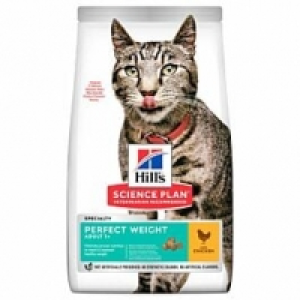 Qualipet  Hills Katze Science Plan Adult Perfect Weight Trockenfutter Huhn