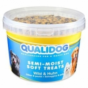 Qualipet  QUALIDOG Hundeleckerli Semi-Moist Wild & Geflügel 1.8kg