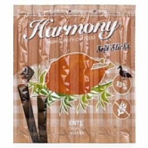 Qualipet  Harmony Cat Katzensnack Soft Sticks Ente 30g