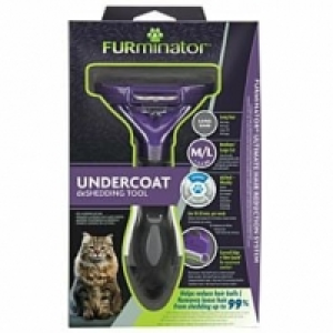 Qualipet  FURminator Long-Hair deShedding Tool for Cats