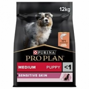 Qualipet  Pro Plan Dog Medium Puppy OPTI DERMA Lachs