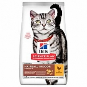 Qualipet  Hills Katze Science Plan Adult Hairball & Indoor Trockenfutter Huhn