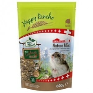 Qualipet  Happy Rancho Swiss Nature Mix Zwerghamster 600g