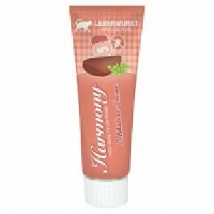 Harmony Cat Delikatess Leberwurst 75g CHF 2.80
