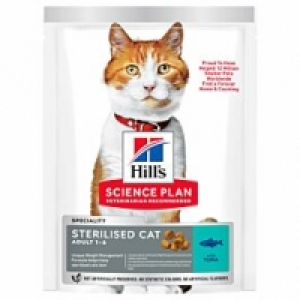 Qualipet  Hills Katze Science Plan Adult Sterilised Cat Trockenfutter Thunfisch