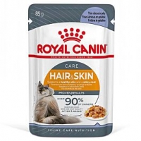 Qualipet  Royal Canin Hair & Skin in Gelée