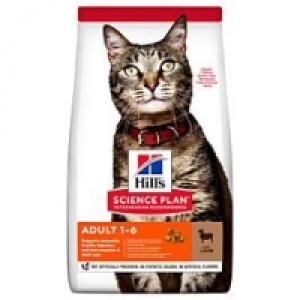 Qualipet  Hills Katze Science Plan Adult Trockenfutter Lamm & Reis