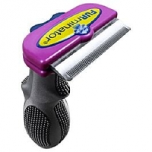 FURminator Short-Hair deShedding Tool for Cats