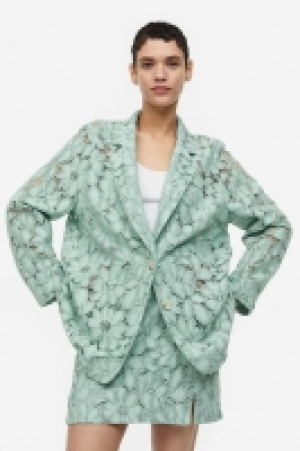 Blazer aus Spitze