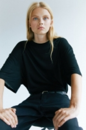 HM  Oversized T-Shirt aus Lyocell