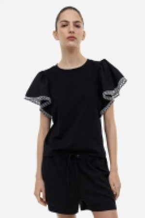 Shirt mit Butterfly-Ärmeln