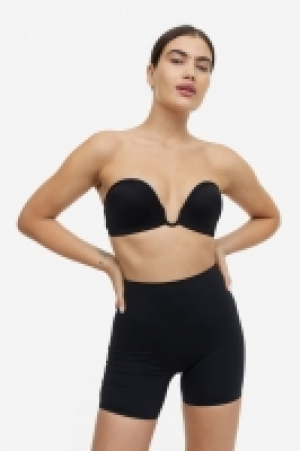 Balconette-BH aus Jersey mit Push-up