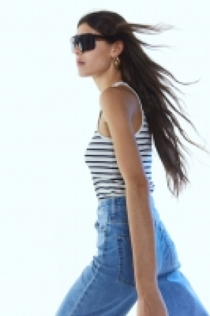 HM  Geripptes Tanktop