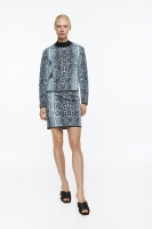 Jupe aus Jacquardstrick CHF 27.95
