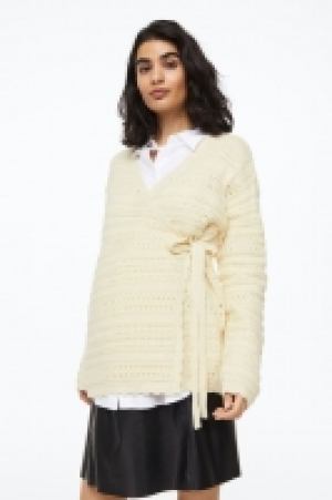 HM  MAMA Cardigan in Pointellestrick