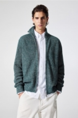 Cardigan mit Zipper in Regular Fit CHF 51.95