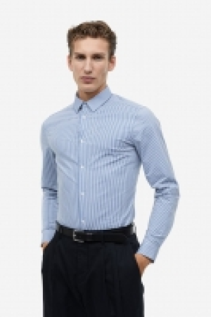 Baumwollhemd Muscle Fit CHF 25.95