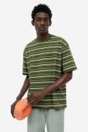 Baumwoll-T-Shirt Relaxed Fit CHF 19.95