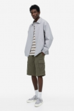 HM  Cargoshorts aus Twill Regular Fit