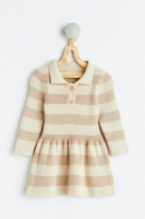 Feinstrickkleid aus Baumwolle