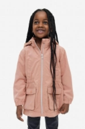 Parka aus Webstoff