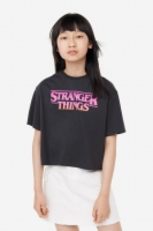 Oversized T-Shirt mit Print CHF 6.95