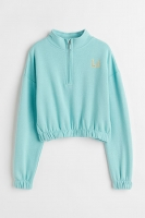 Oversized Sweatshirt mit Zipper CHF 10.95