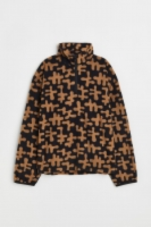 HM  Fleece-Sportshirt mit Schnelltrocknungsfunktion