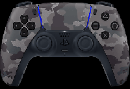 SONY PS PS5 DualSense - Wireless-Controller (Grey Camouflage)