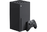 MediaMarkt Microsoft Xbox Series X 1TB - Spielkonsole - Schwarz