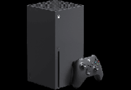 MediaMarkt Microsoft Xbox Series X 1TB - Spielkonsole - Schwarz