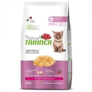 Qualipet  Trainer Katzenfutter Natural Kitten Huhn