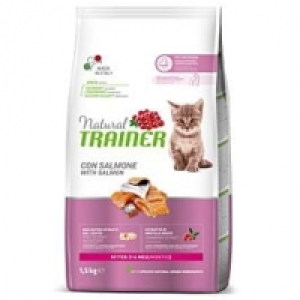 Qualipet  Trainer Katzenfutter Natural Kitten Lachs