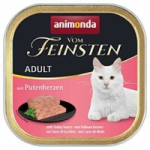 animonda Katzenfutter Vom Feinsten Adult mit Putenherzen