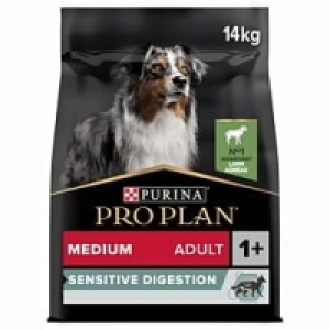 Qualipet  Pro Plan Dog Medium Adult OPTI DIGEST Lamm 14kg