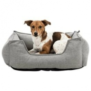 Hundebett Talis grau
