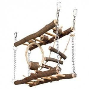 Hängebrücke Naturholz 27x17x7cm CHF 9.90