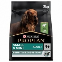 Qualipet  Pro Plan Dog Small & Mini Sensitive Digestion Lamm 3kg