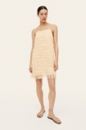 HM  Kleid mit Paillettenfransen