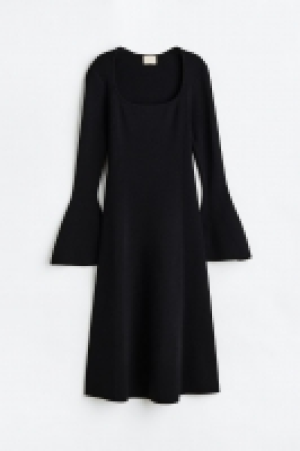 HM  Feinstrickkleid