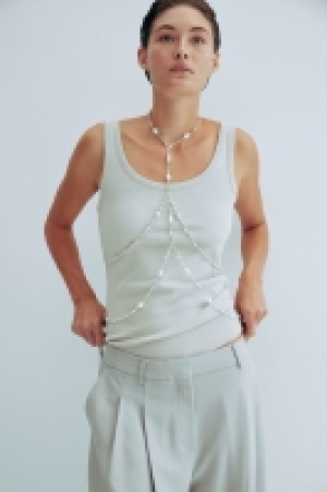 Körperschmuck mit Perlen CHF 17.95