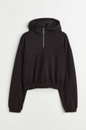 HM  Sporthoodie mit Zipper
