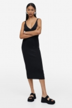 Bodycon-Kleid in Rippstrick CHF 37.95