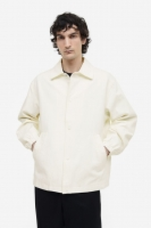 Shacket aus Leinenmix Regular Fit