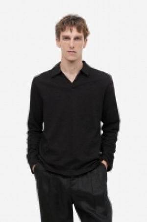 Langarm-Poloshirt Regular Fit