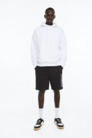 HM  Bedruckte Sweatshorts Relaxed Fit